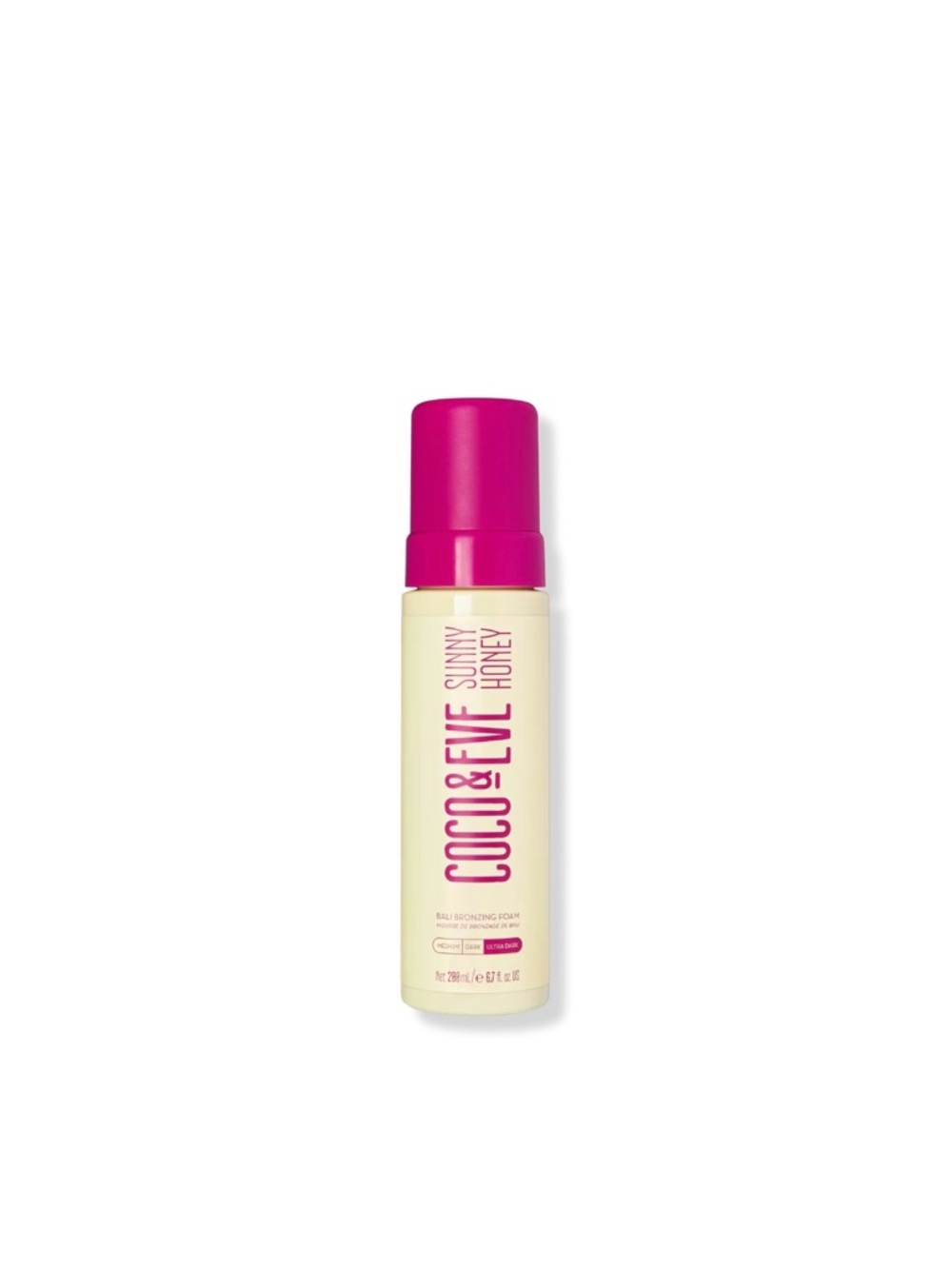 Coco & Eve Sunny Honey Bali Bronzing Foam Ultra Dark